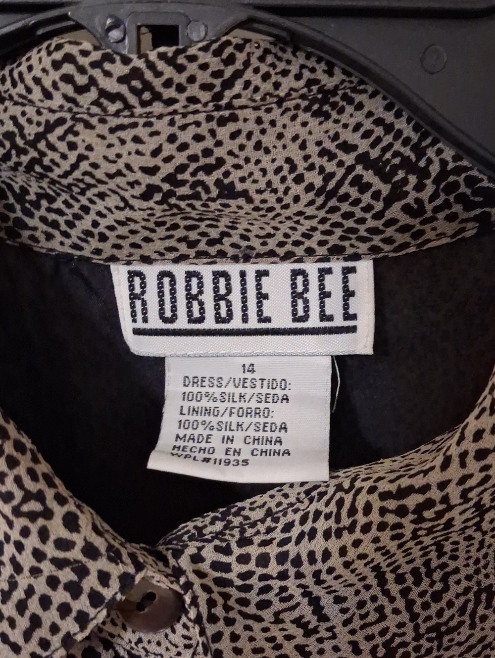 Robbie Bee Olive and Black Snake-Print Maxi Dress - Picture 2 of 6